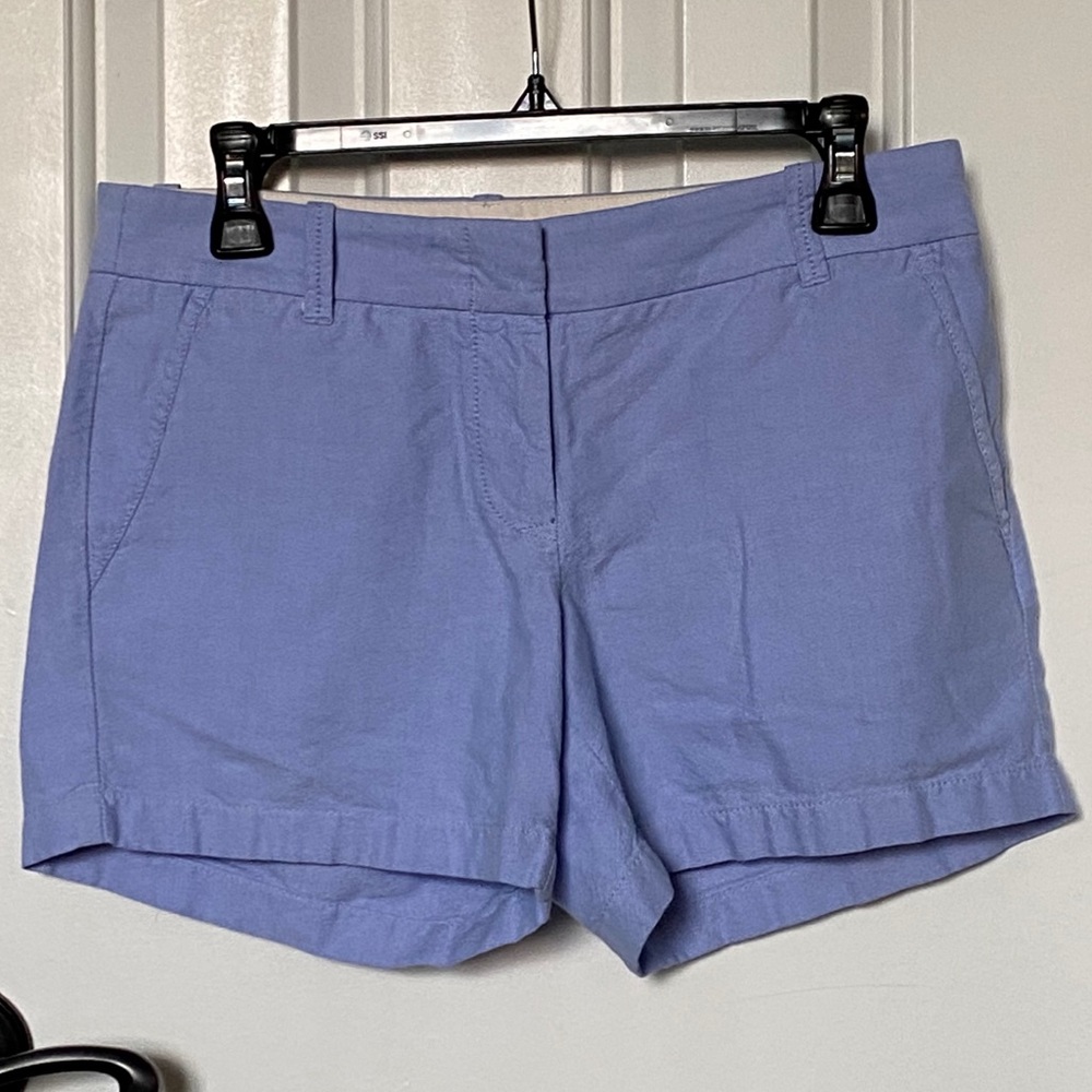 J. Crew Chino Shorts Blue